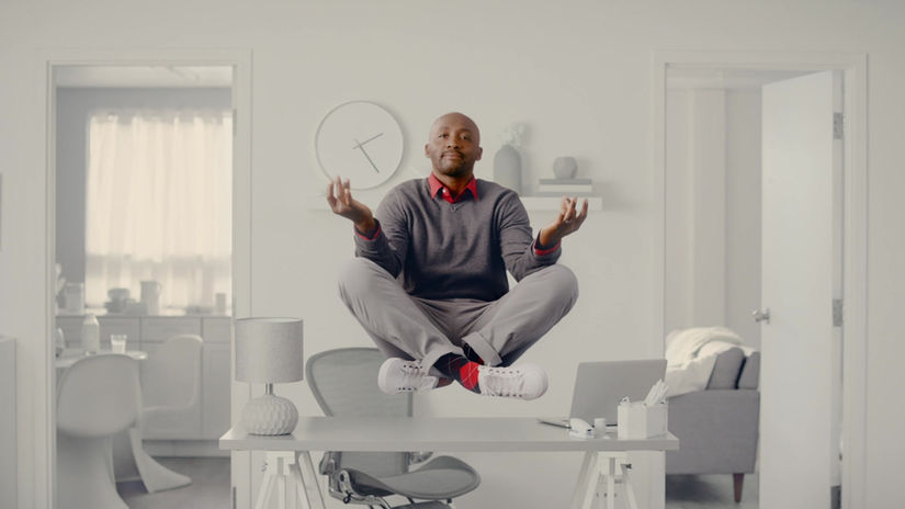 COMMERCIAL :: FLOATING MAN